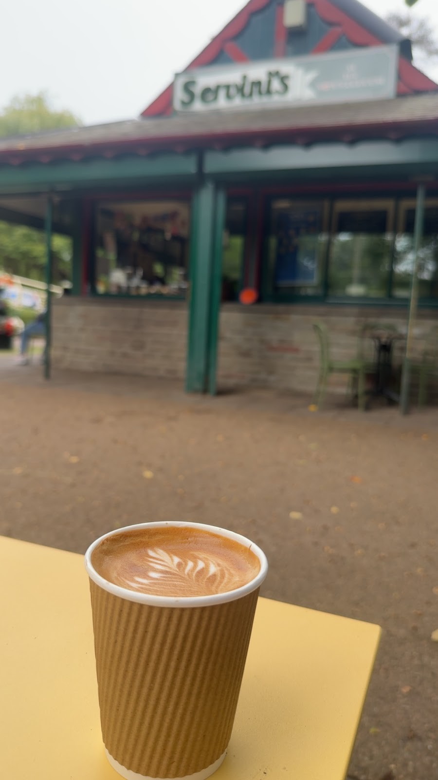 Servini's at The Summerhouse: the place