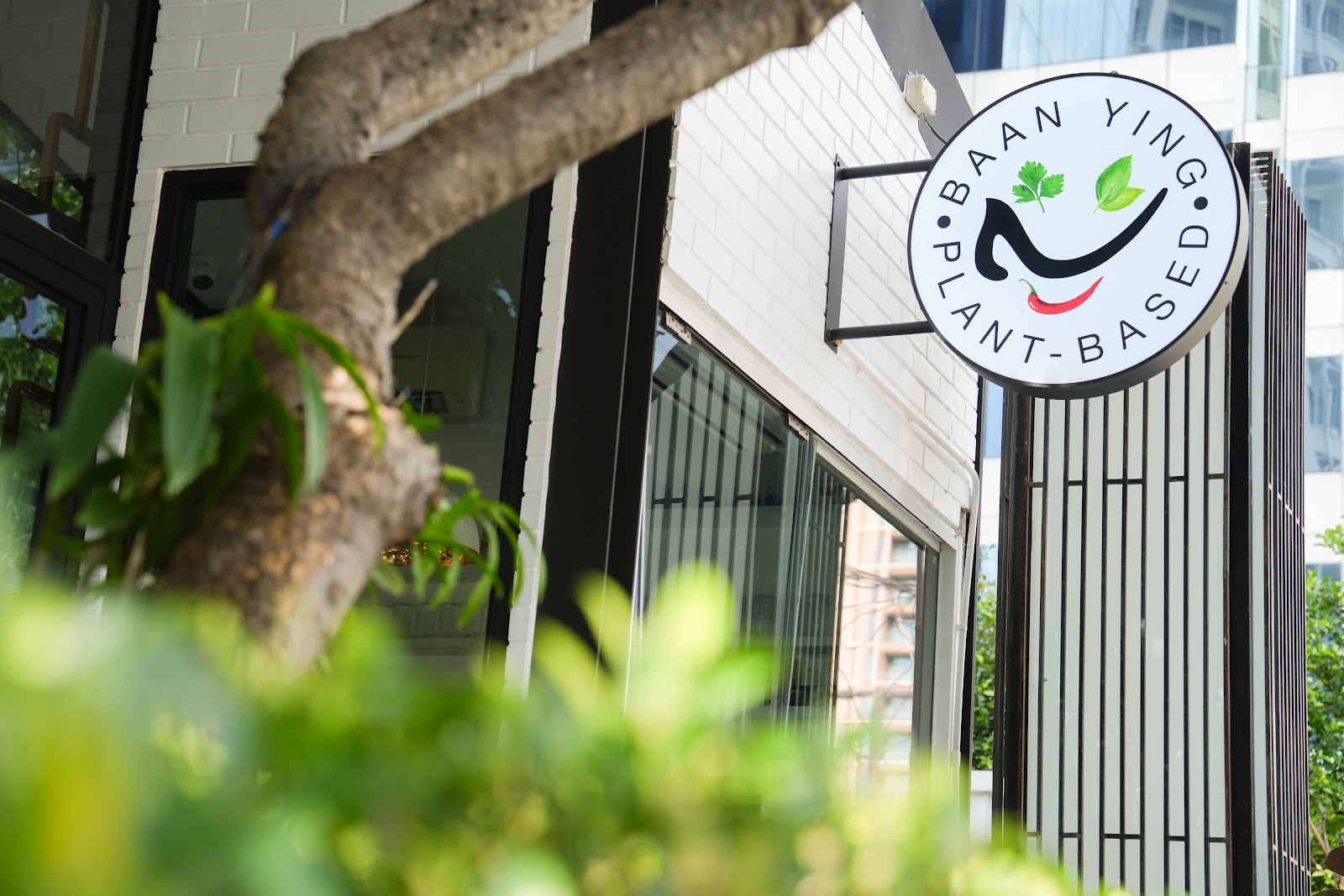 Baan Ying Plant-Based: the place