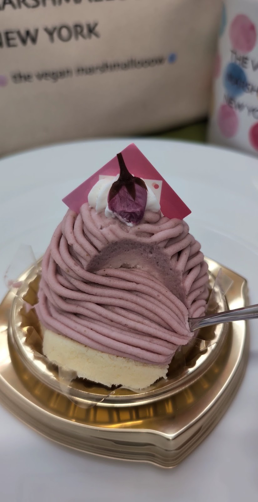the vegan marshmallooow ザ ヴィーガン マシュマロ: food & drinks