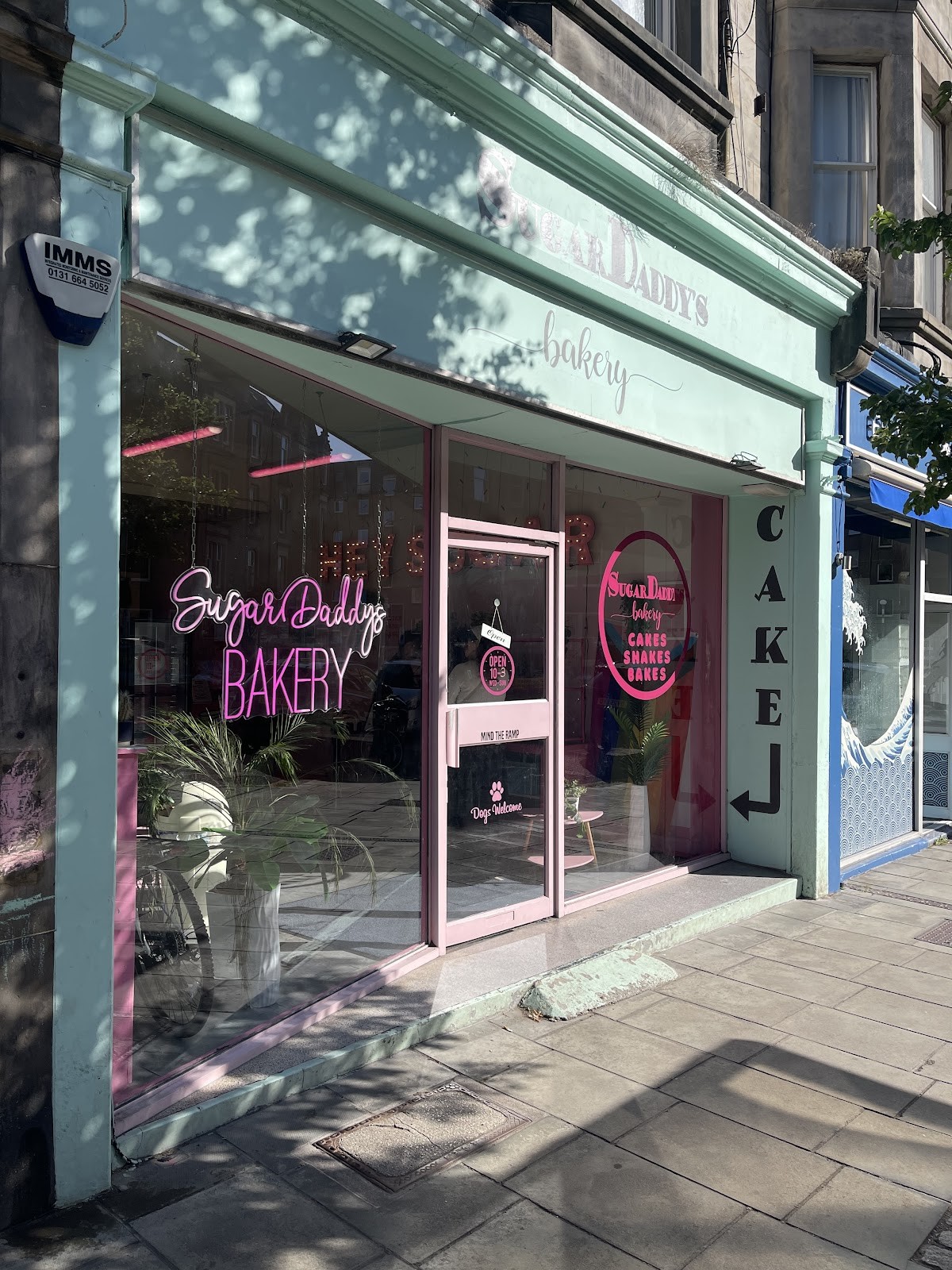 Sugar Daddy’s Bakery: the place
