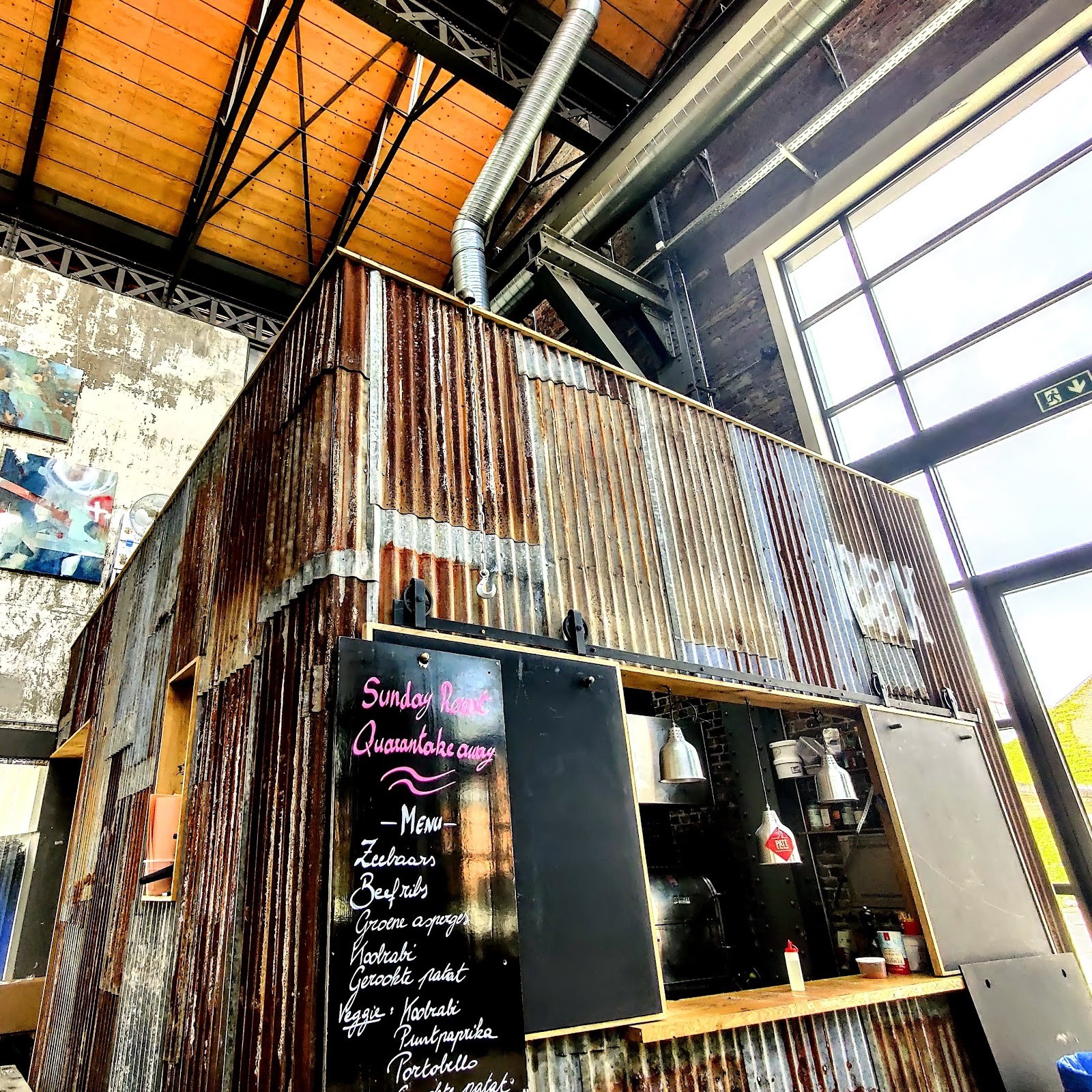 RØK Barbecue: the place