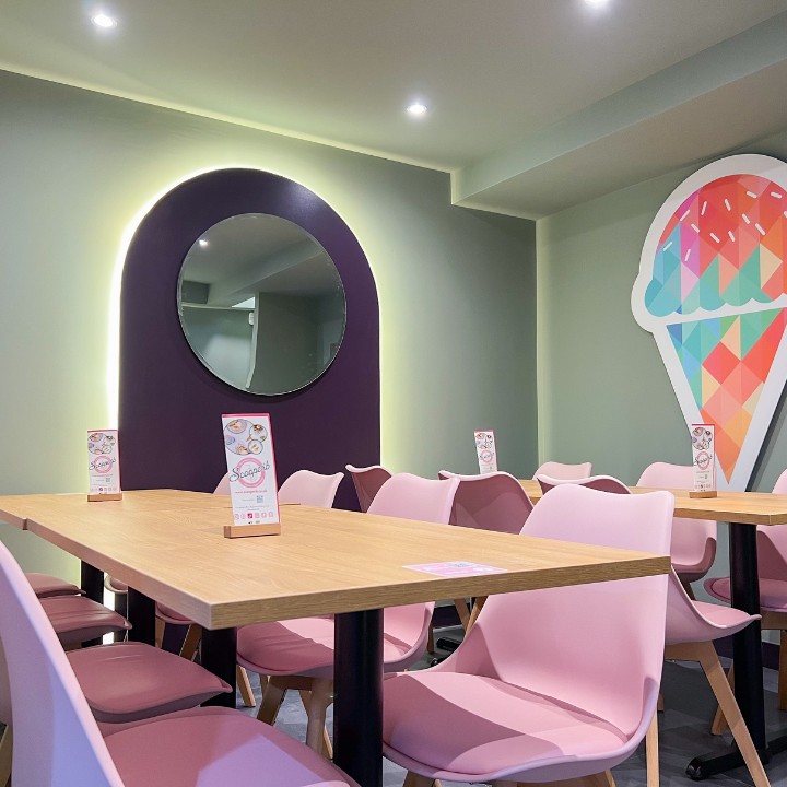 Scooperb Fulham: the place