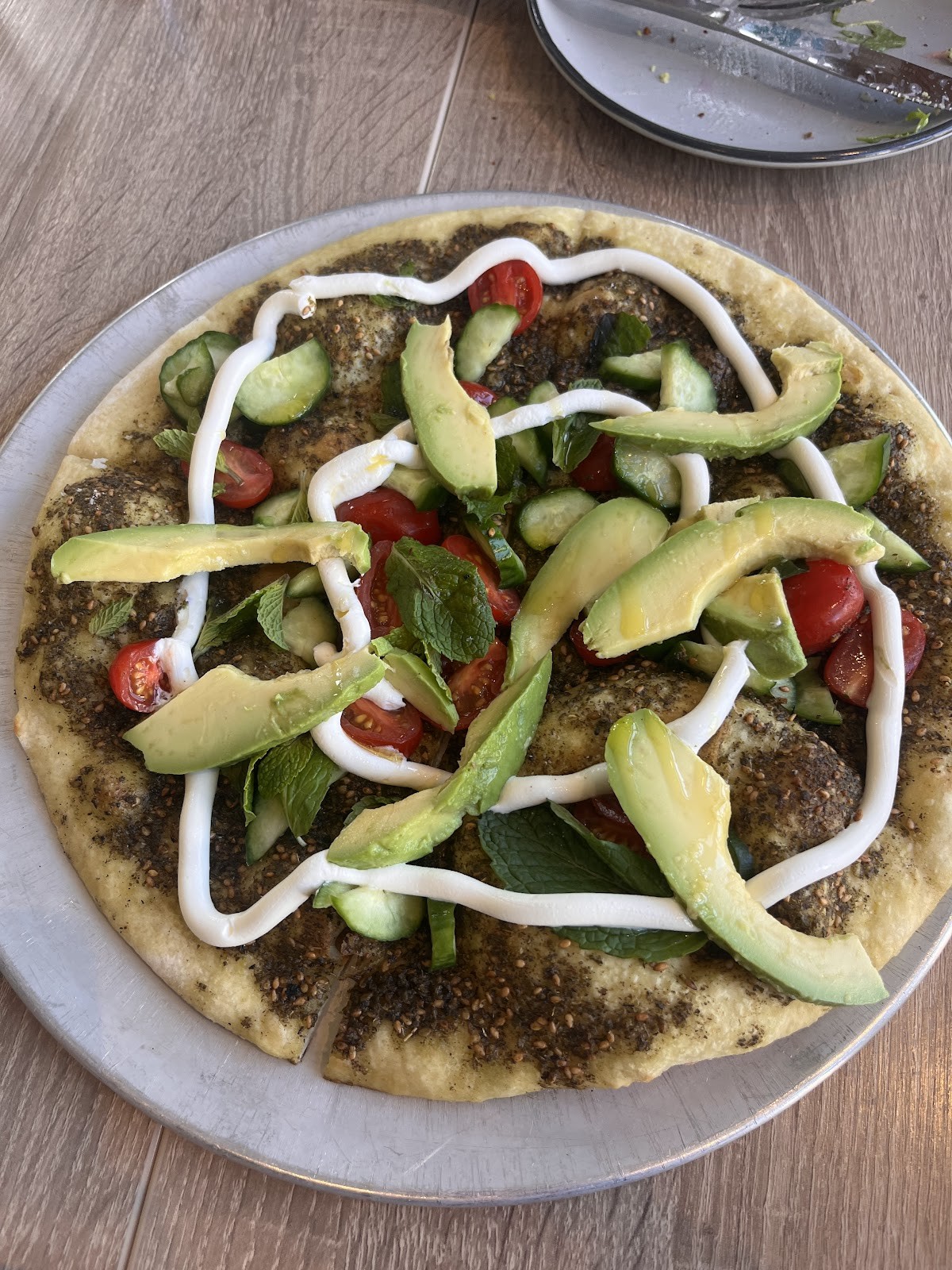 Reem's California Mission: food & drinks
