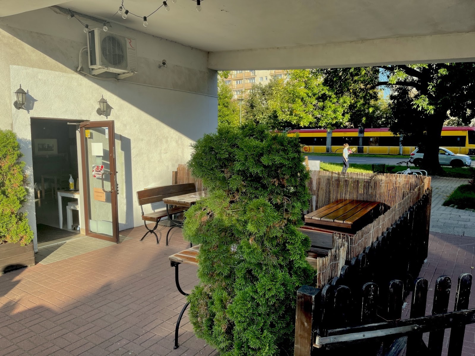 Amarant Restauracja: the place