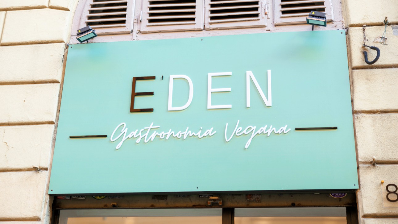E’DEN Gastronomia Vegana: the place