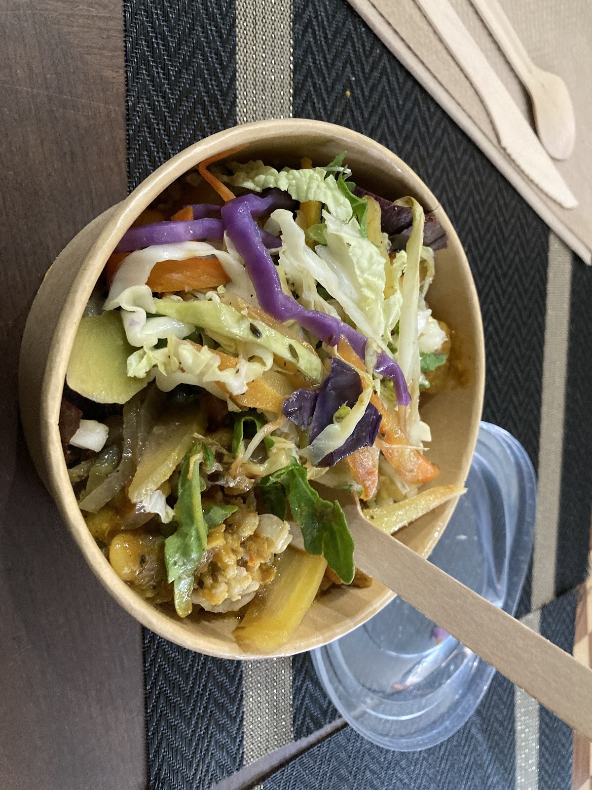 Veggie D’Light: food & drinks