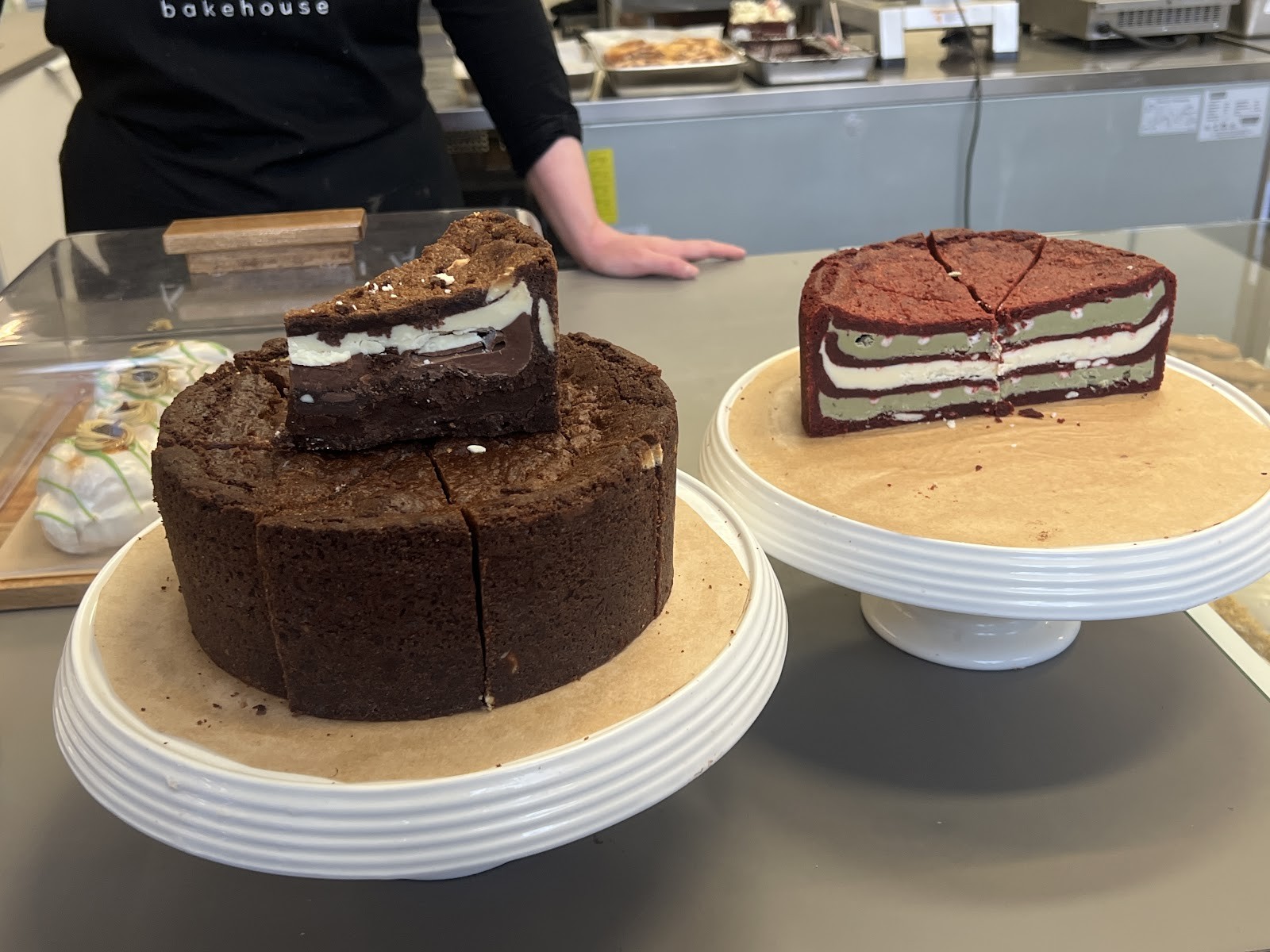 Krema Bakehouse: food & drinks