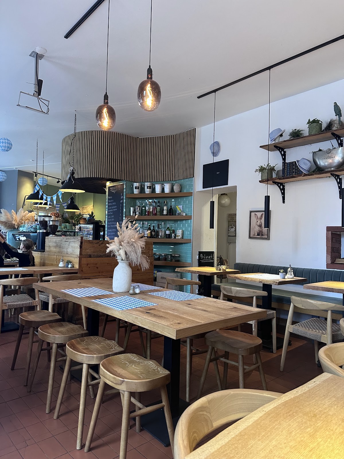 Café Friedrichs: the place