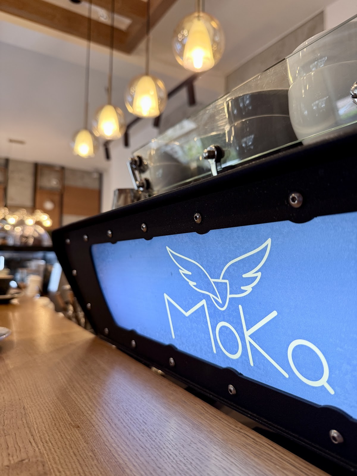 Moka Roasters: the place