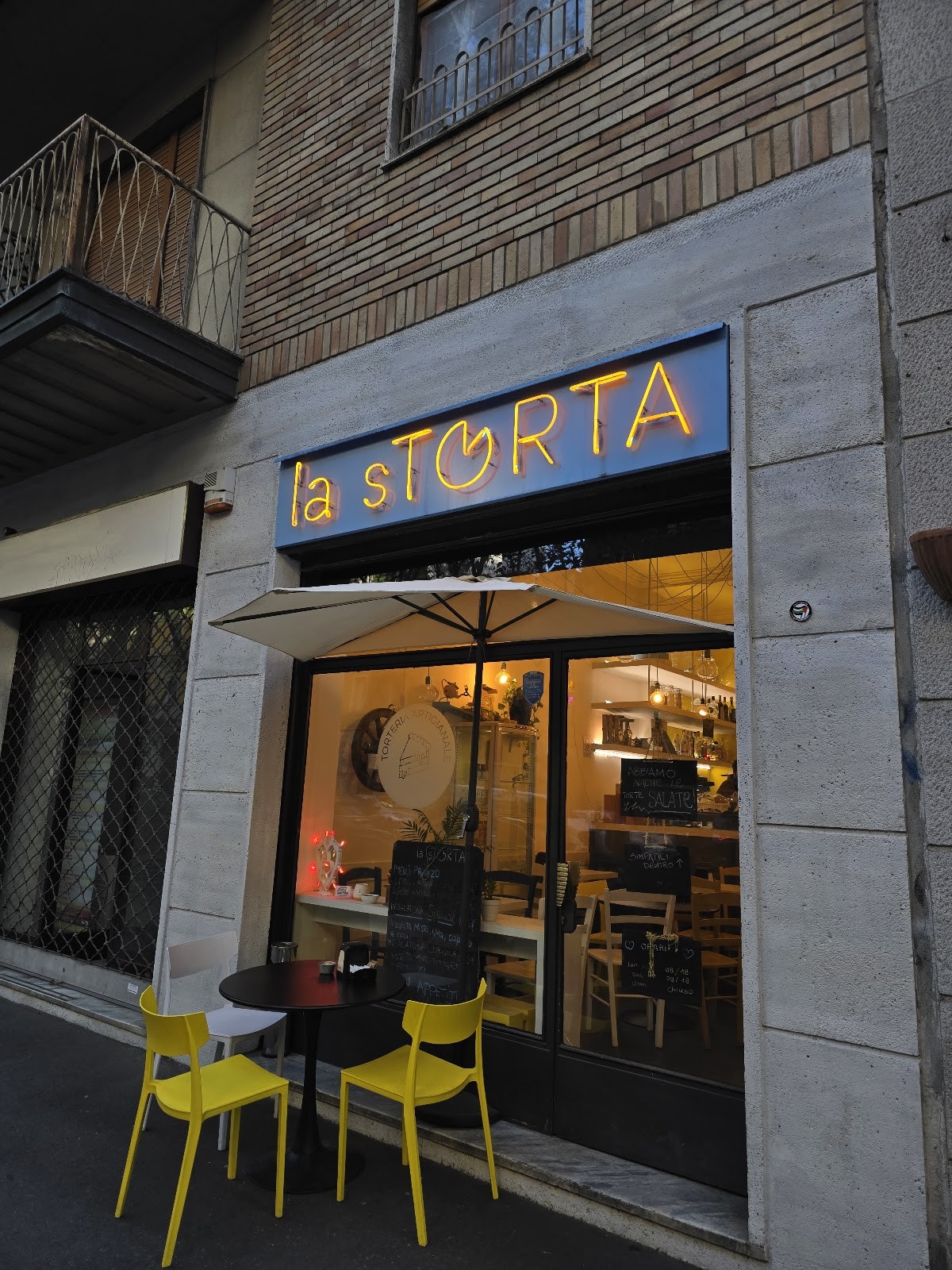 La Storta: the place