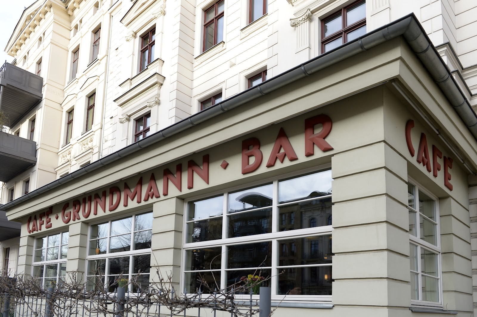 Café Grundmann: the place