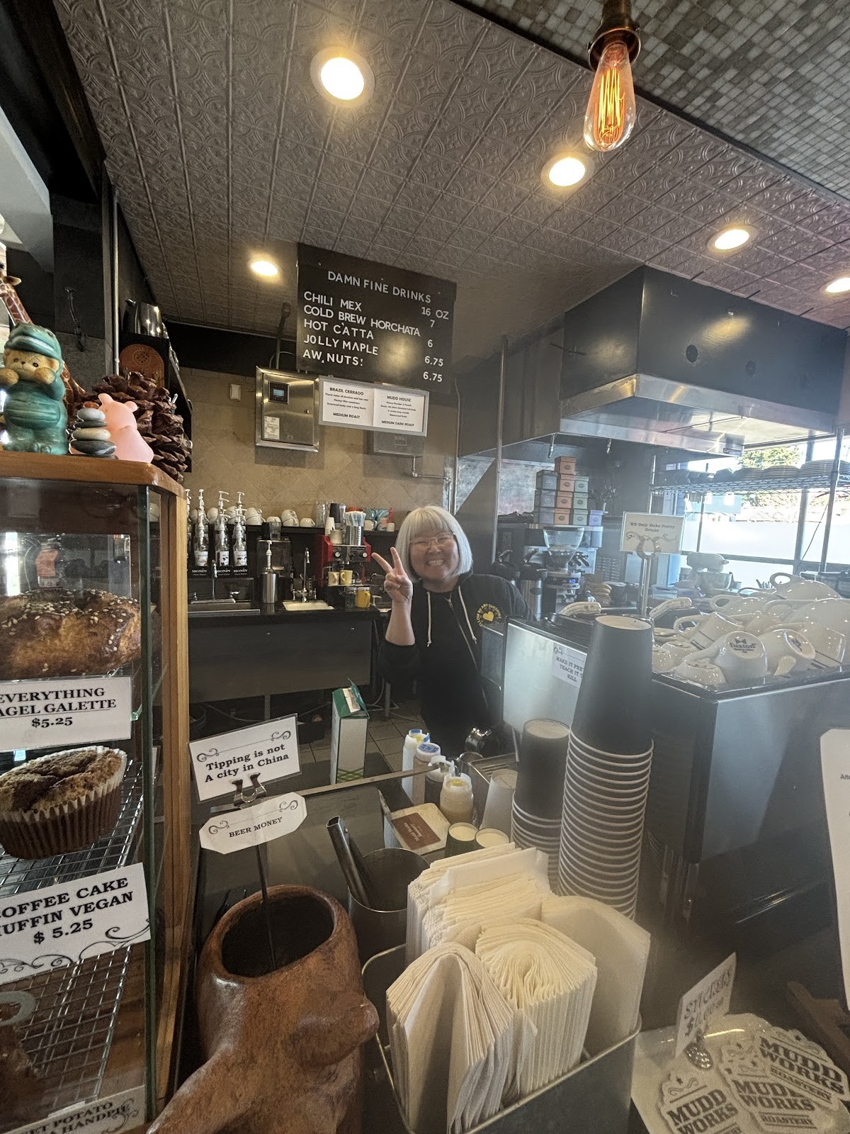 Mudd Works Roastery: the place