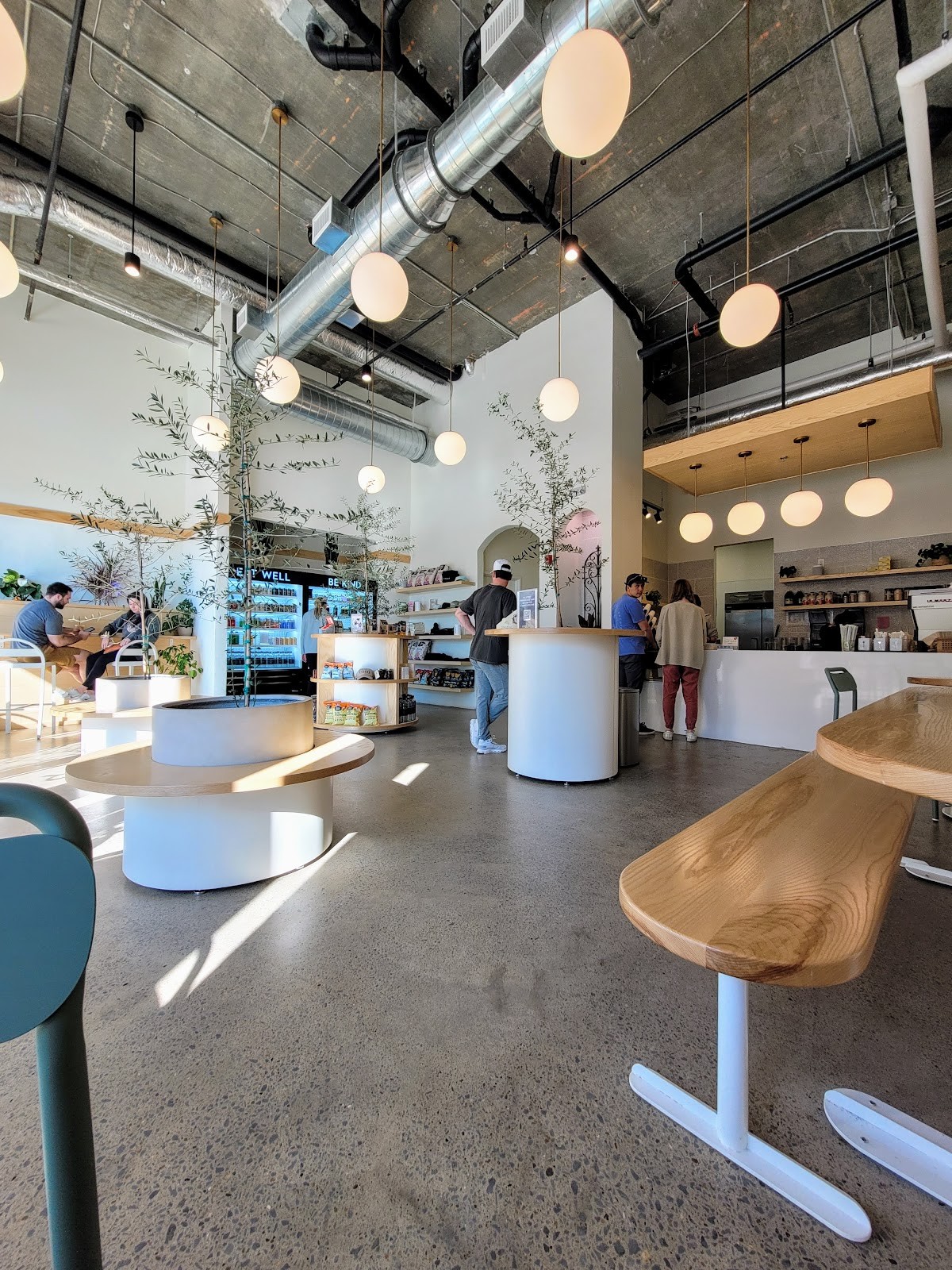 E+ROSE Wellness Cafe - West Nashville at OneC1TY: the place