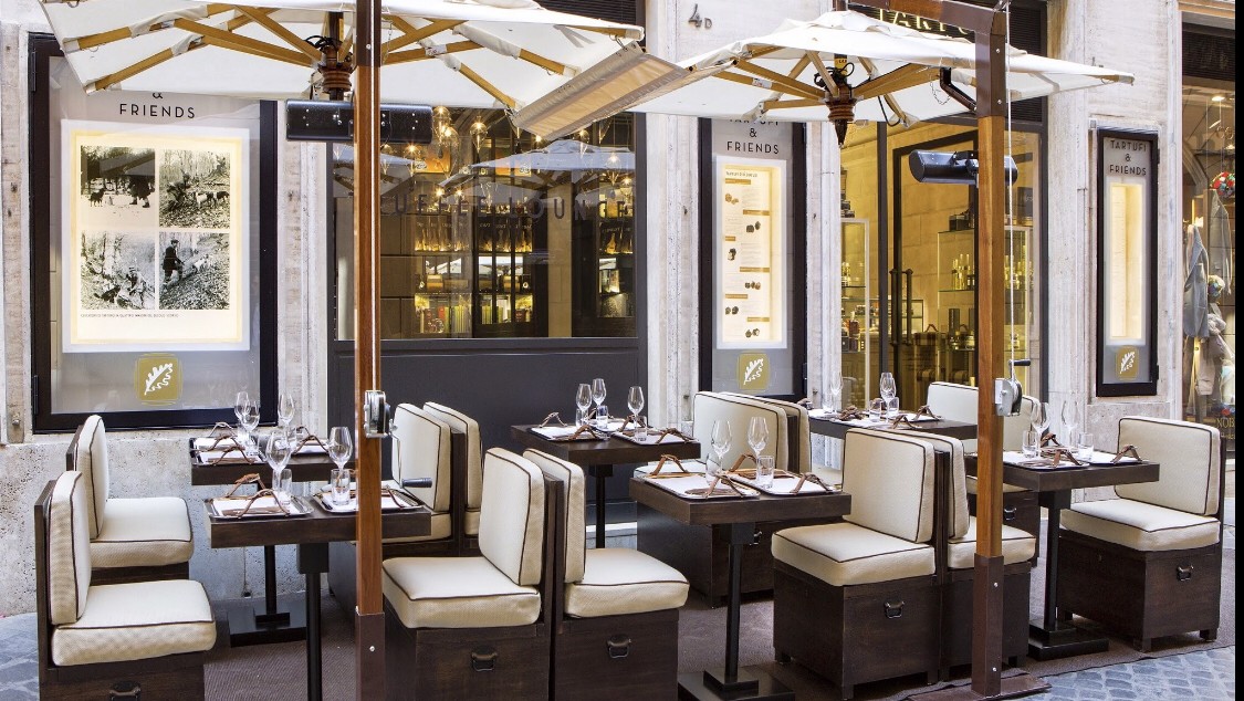 Tartufi&Friends: the place