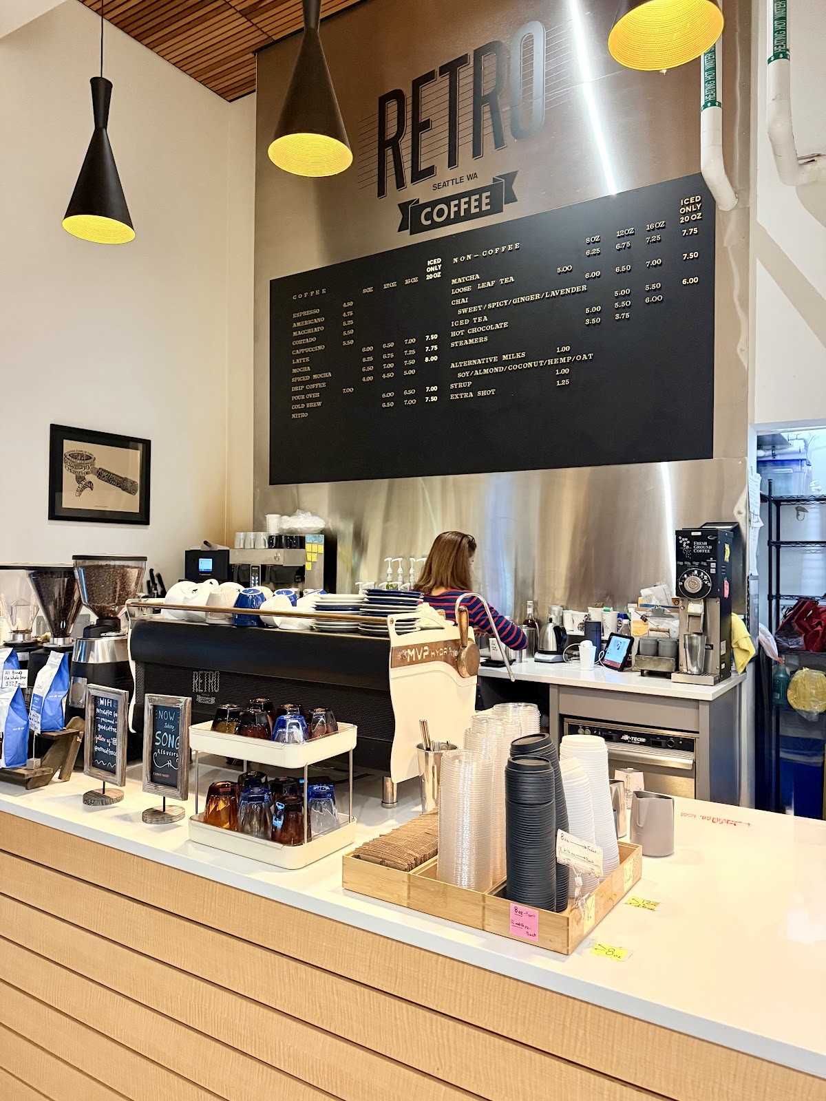 Retro Coffee: the place