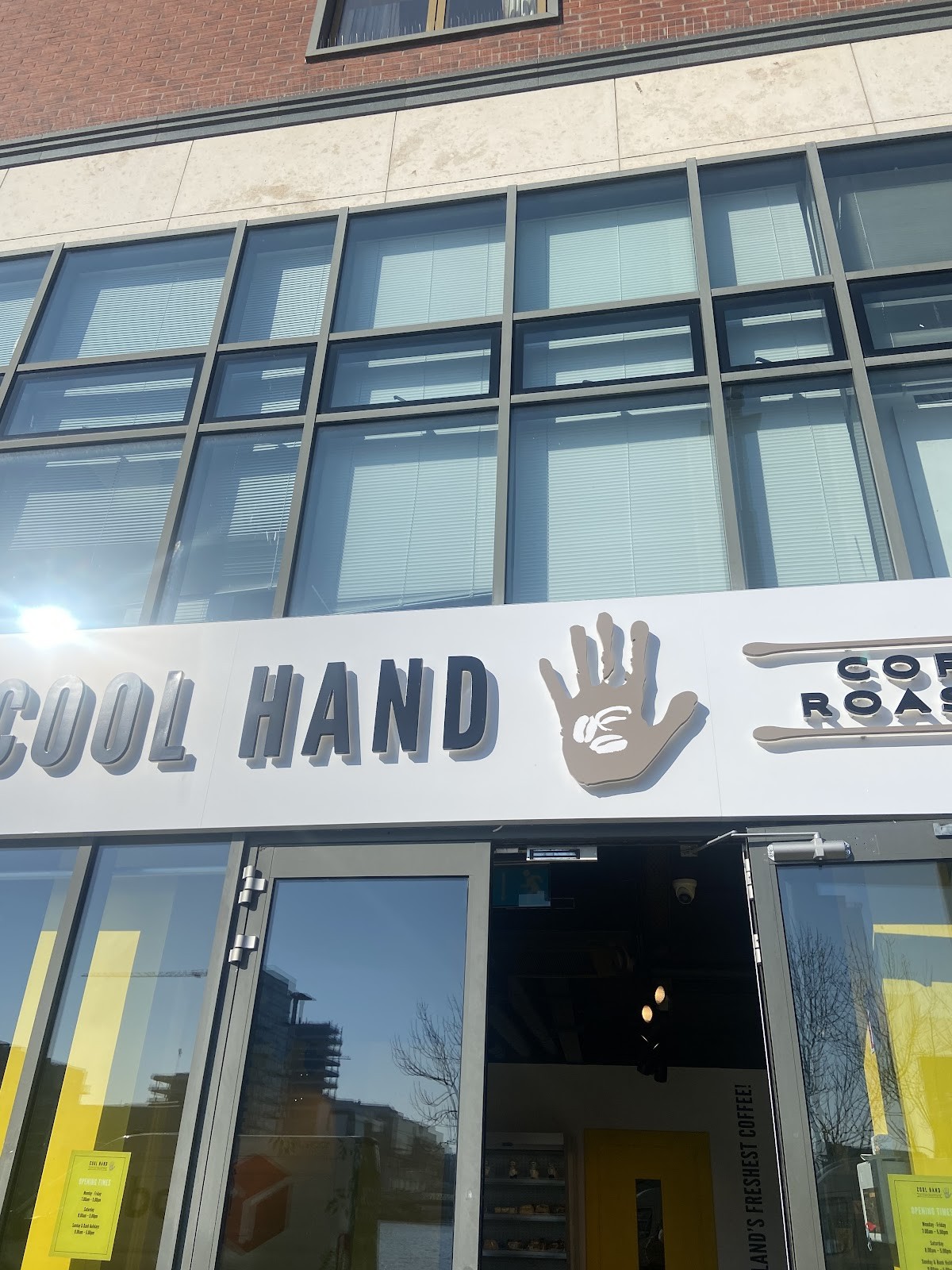 Cool Hand Coffee Roasters Grand Canal: the place