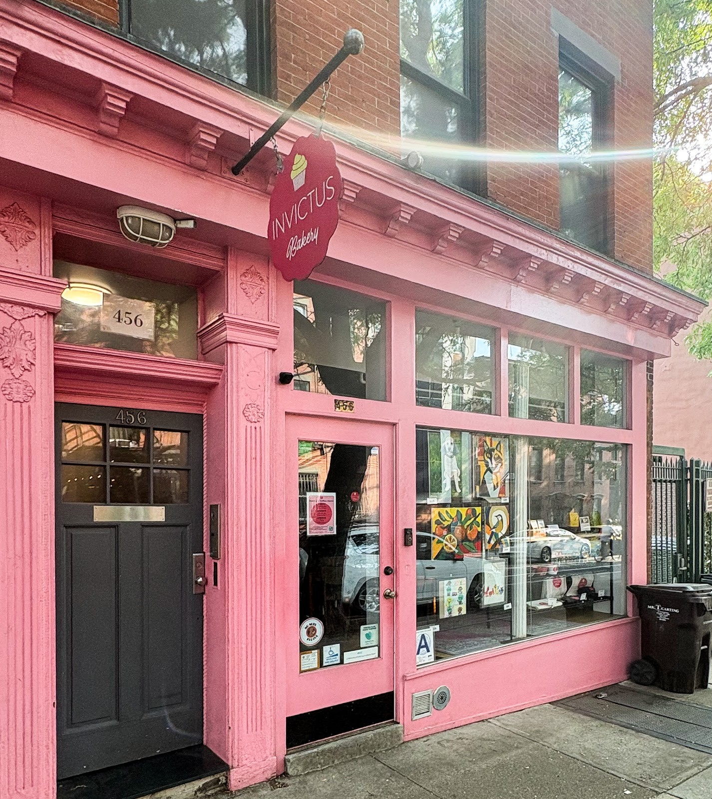 Invictus Bakery: the place