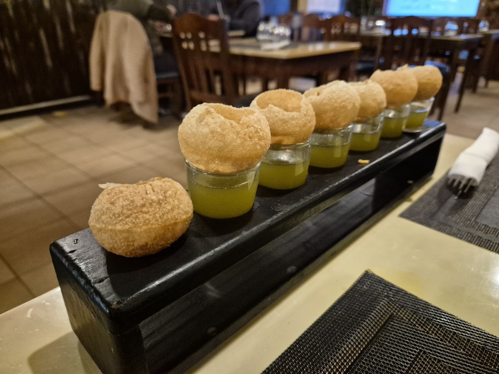 Shree Ram vegetarian Restaurant: food & drinks