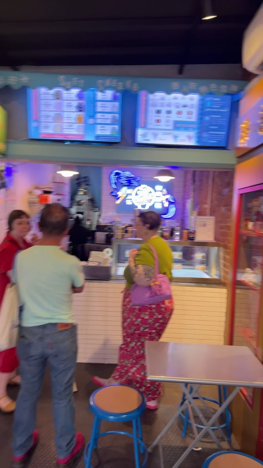 Soft Swerve Ice Cream: the place