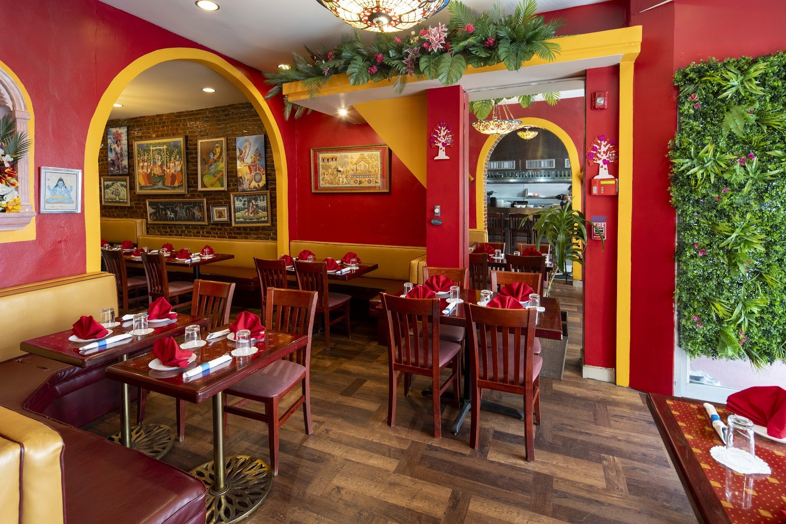 Indian Kitchen Lovash: the place