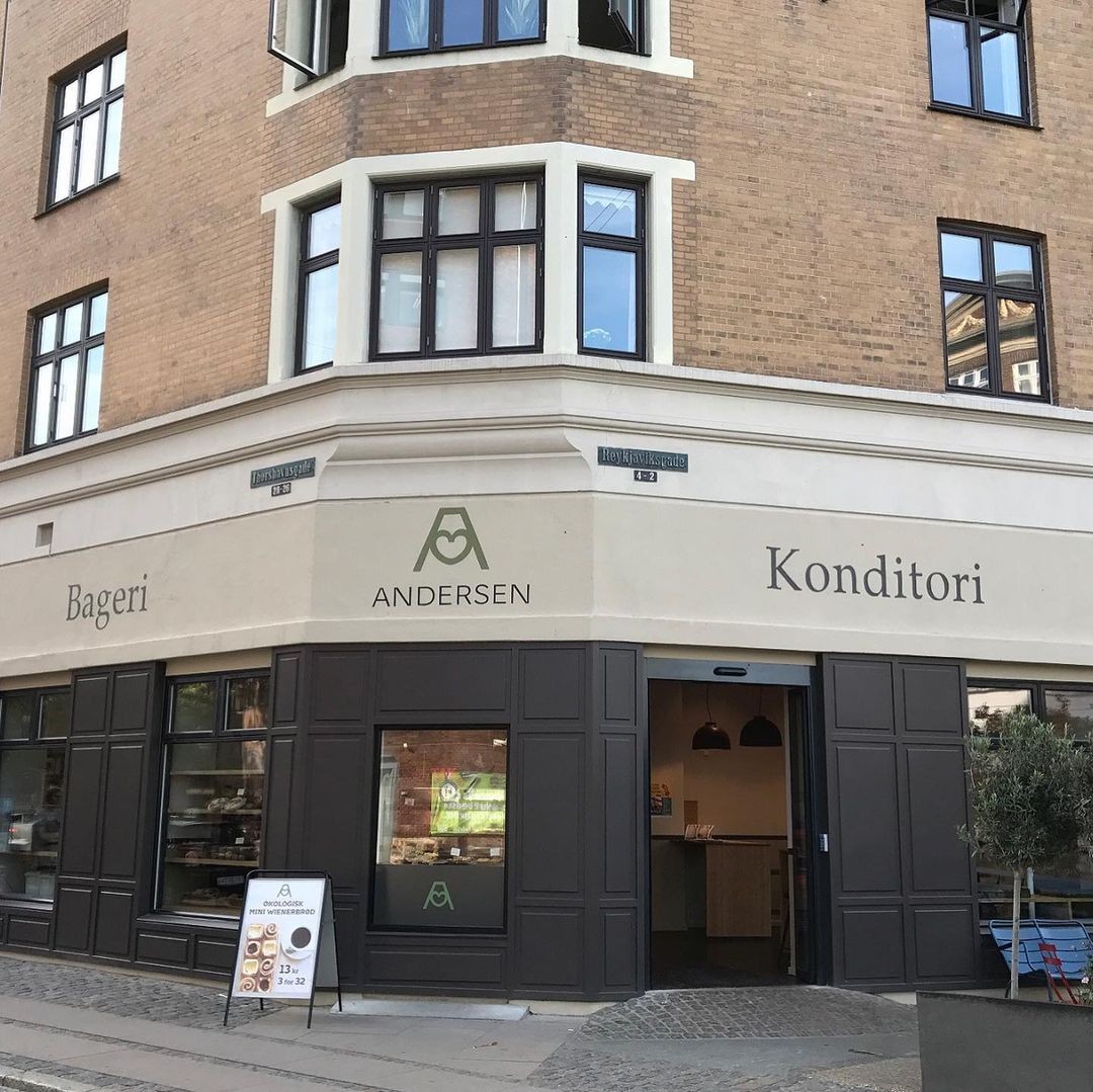 Andersen Bakery: the place