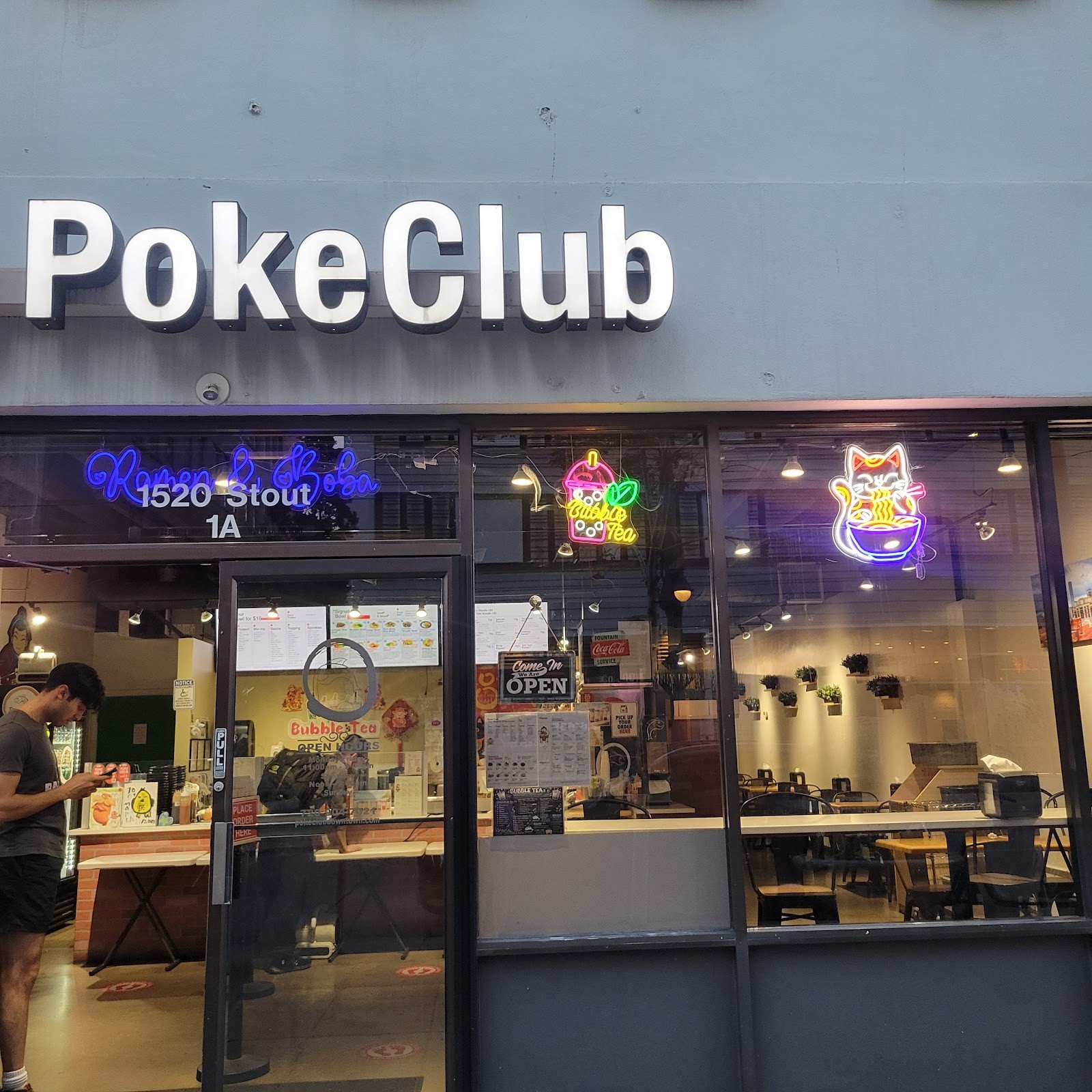 PokeClub: the place