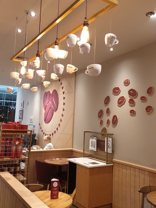 Costa Coffee: photo