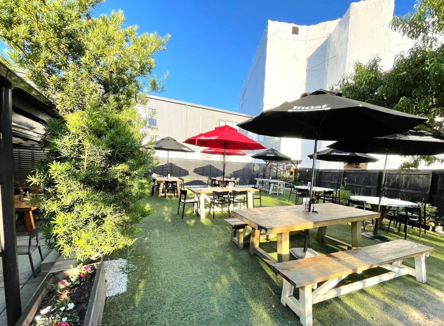 The Delicious Cafe and Catering: the place