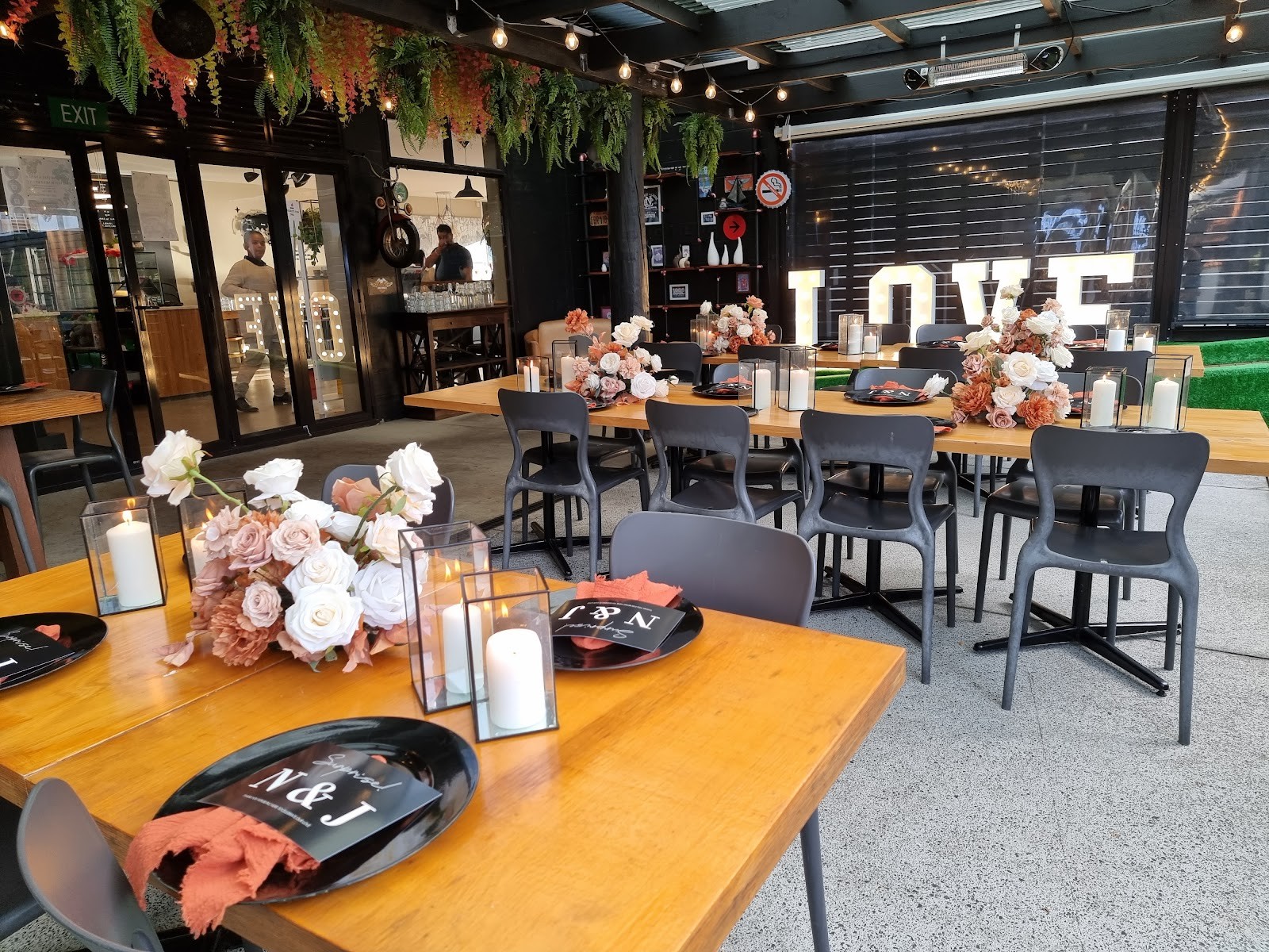 The Delicious Cafe and Catering: the place