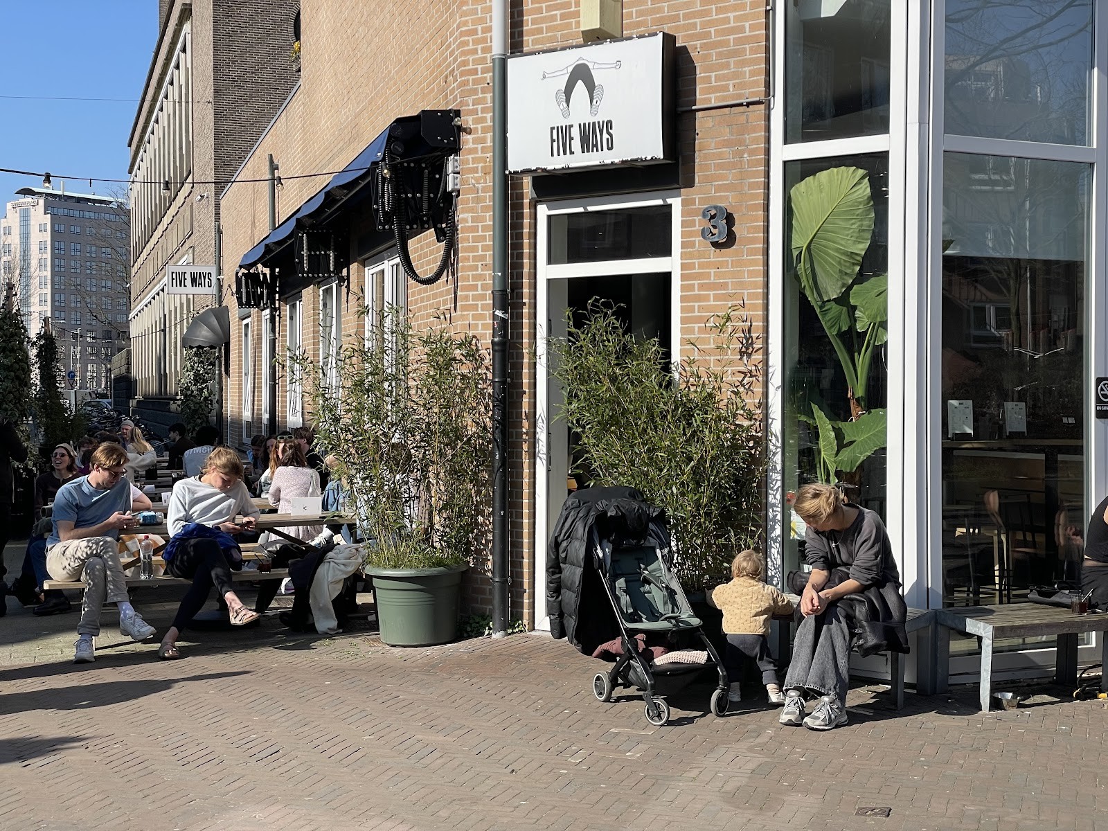 Five Ways Coffee Roasters: the place