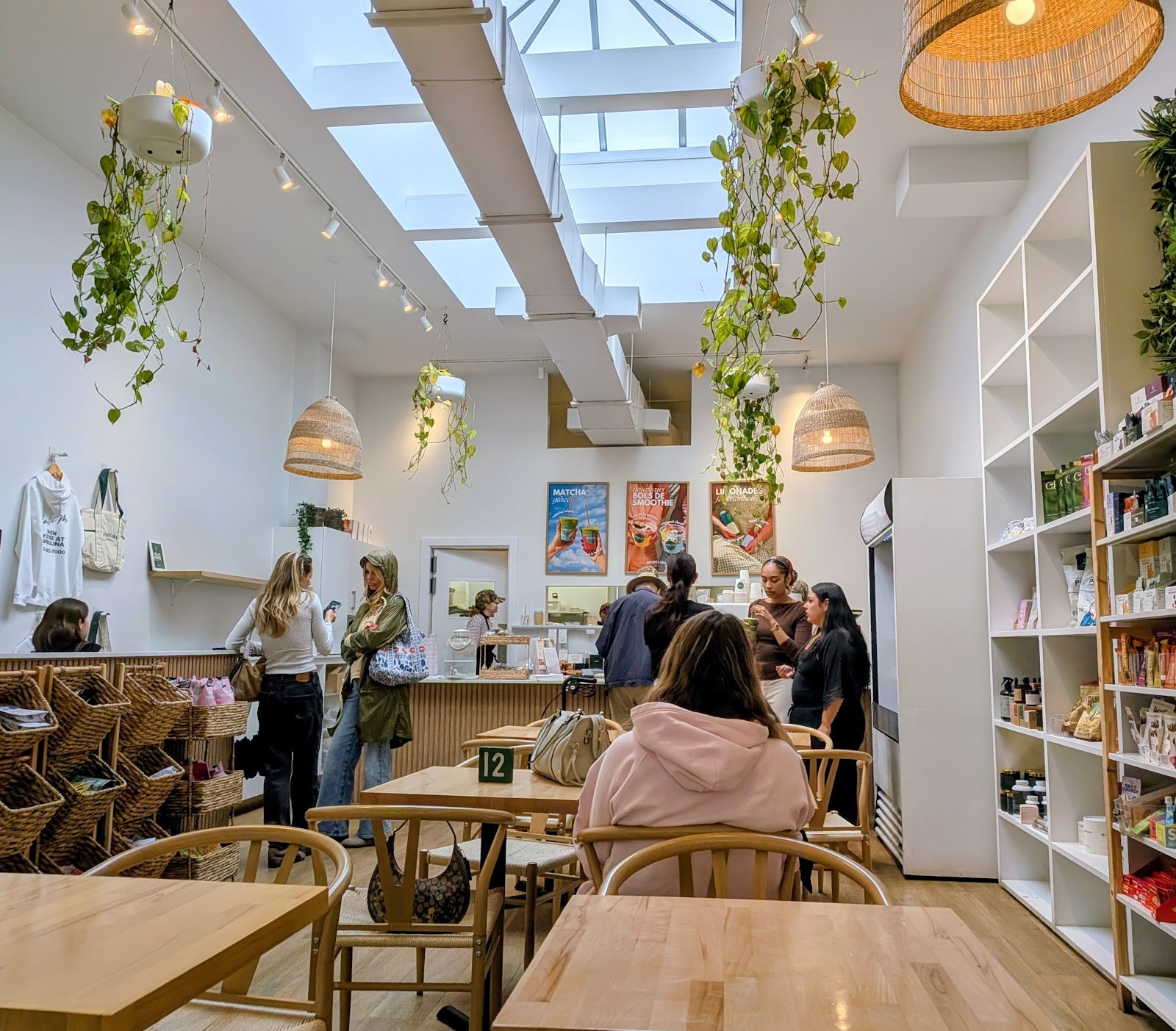 Spirulina: the place