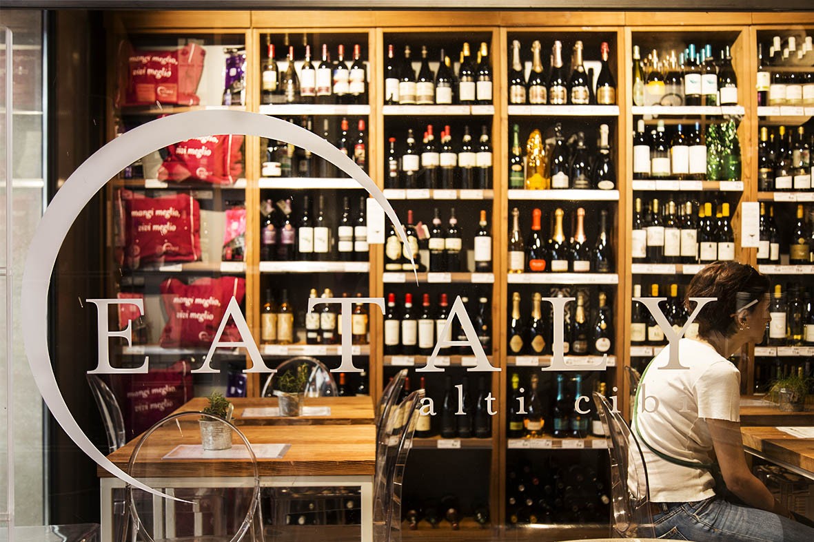 Eataly Bologna Ambasciatori: the place