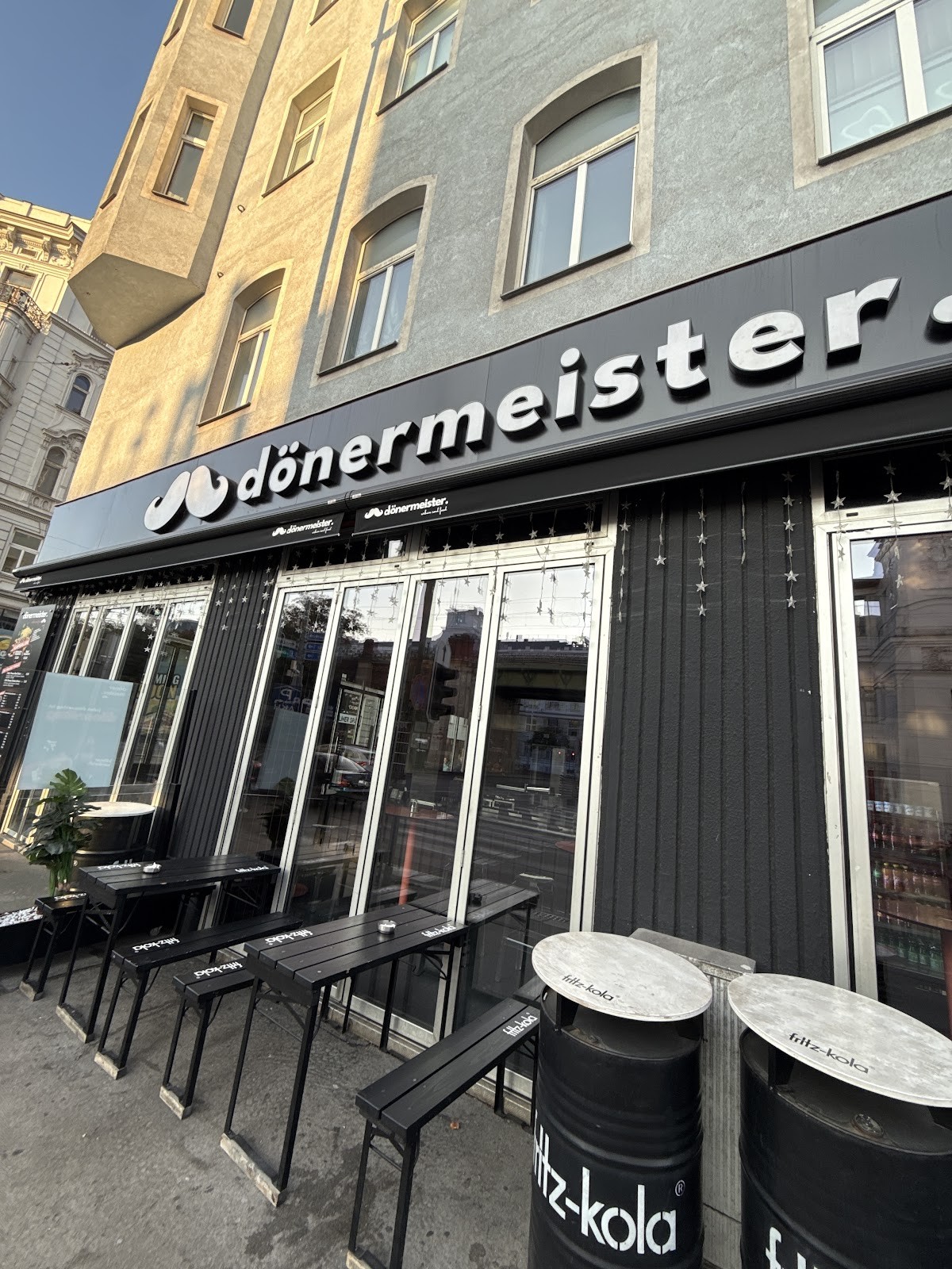 Dönermeister Hernalser Gürtel: the place