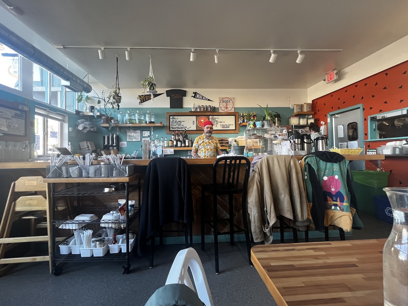 Off The Griddle: the place