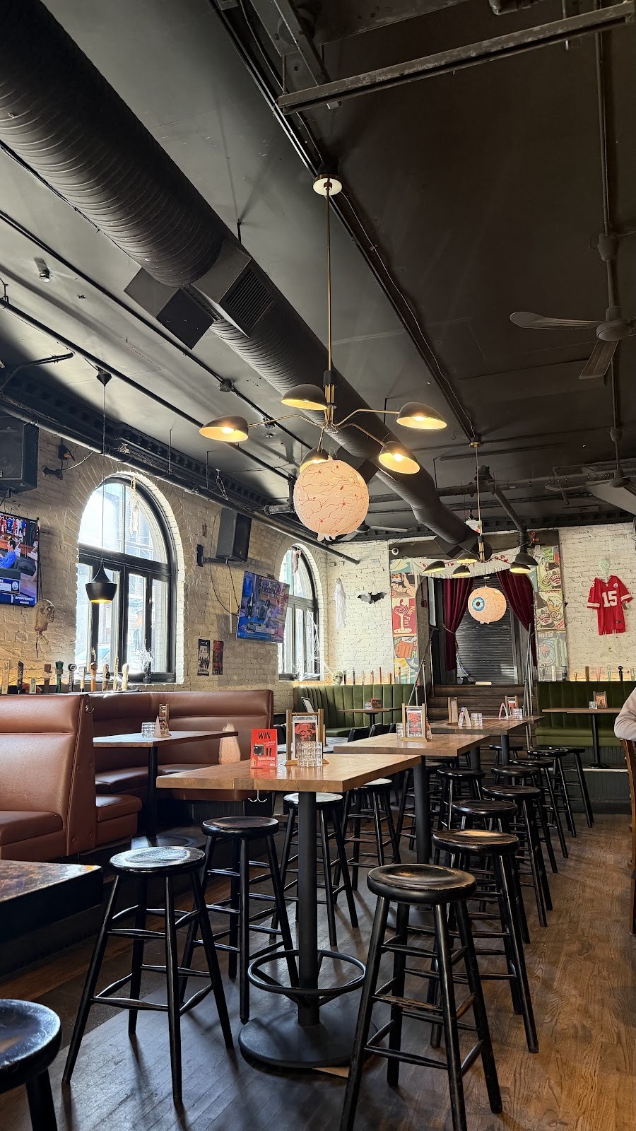 Malone's Taphouse: the place
