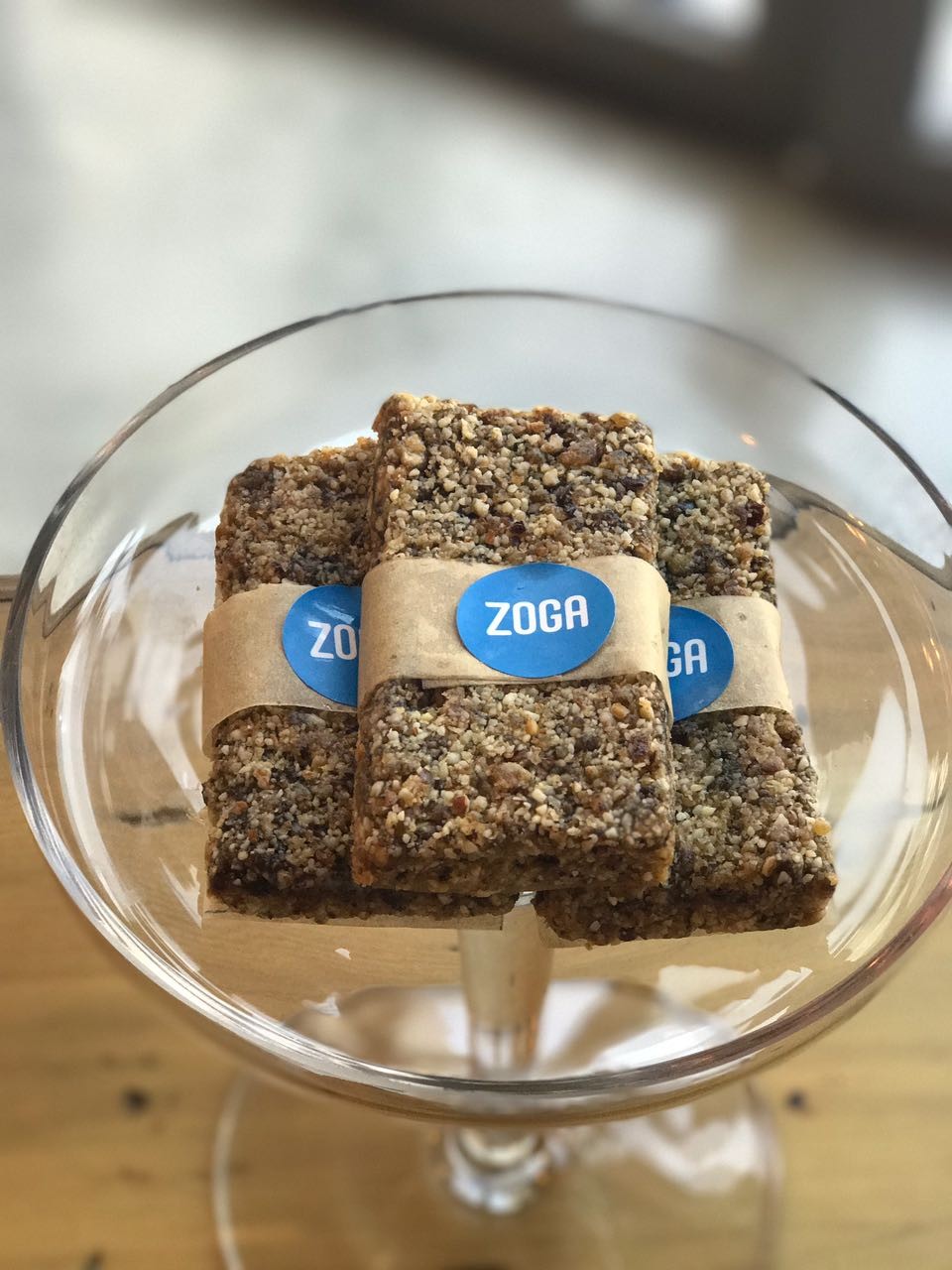 Zoga Yoga Cafe: food & drinks