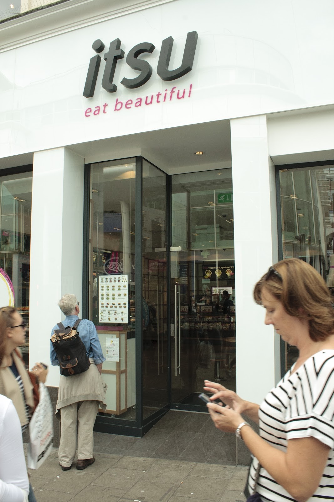 itsu - Brighton: the place