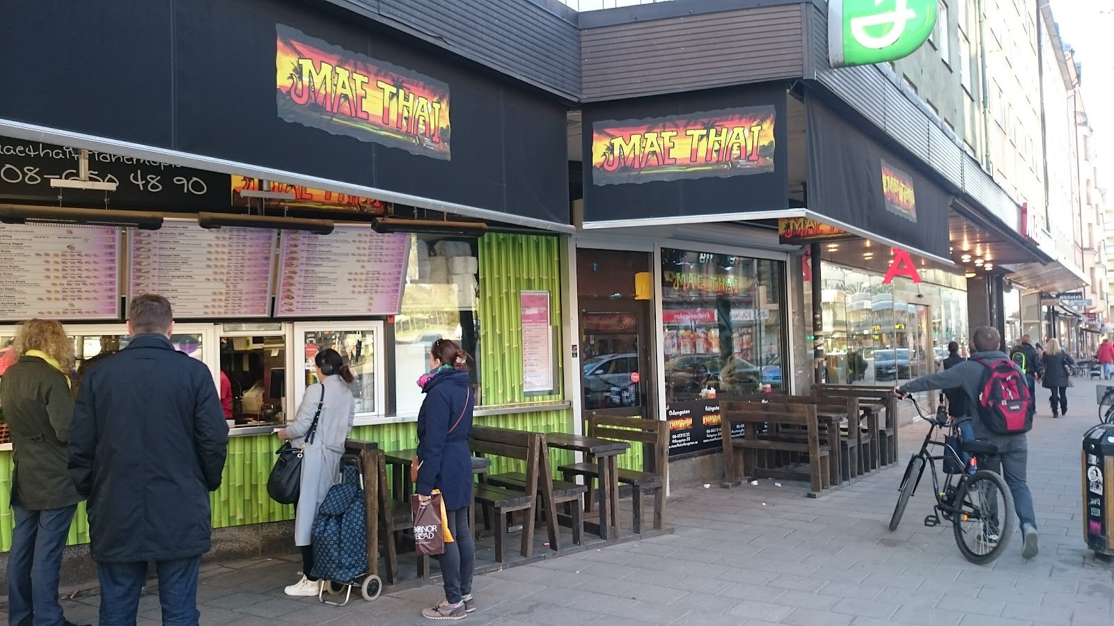 Mae Thai Fridhemsplan: the place