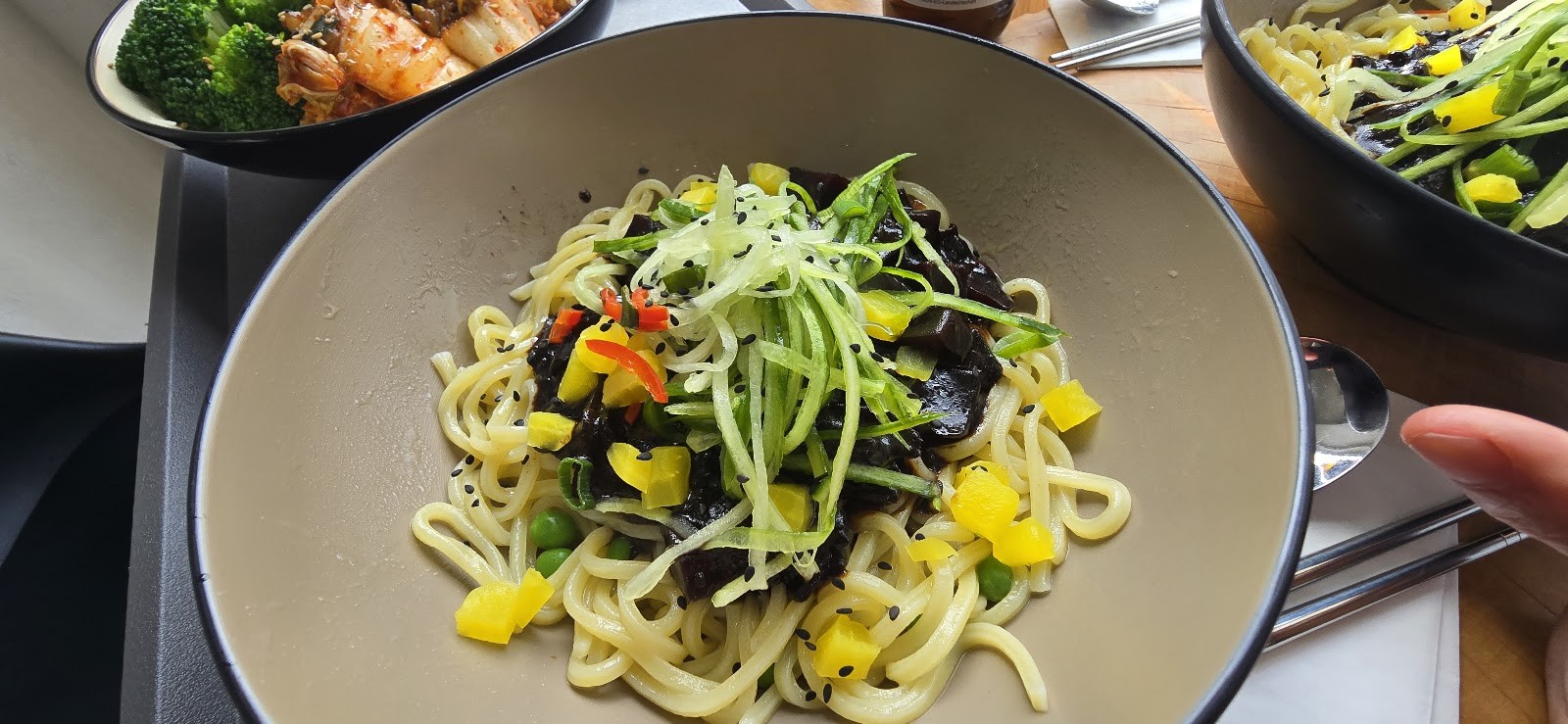 Sunbap Nordend: food & drinks
