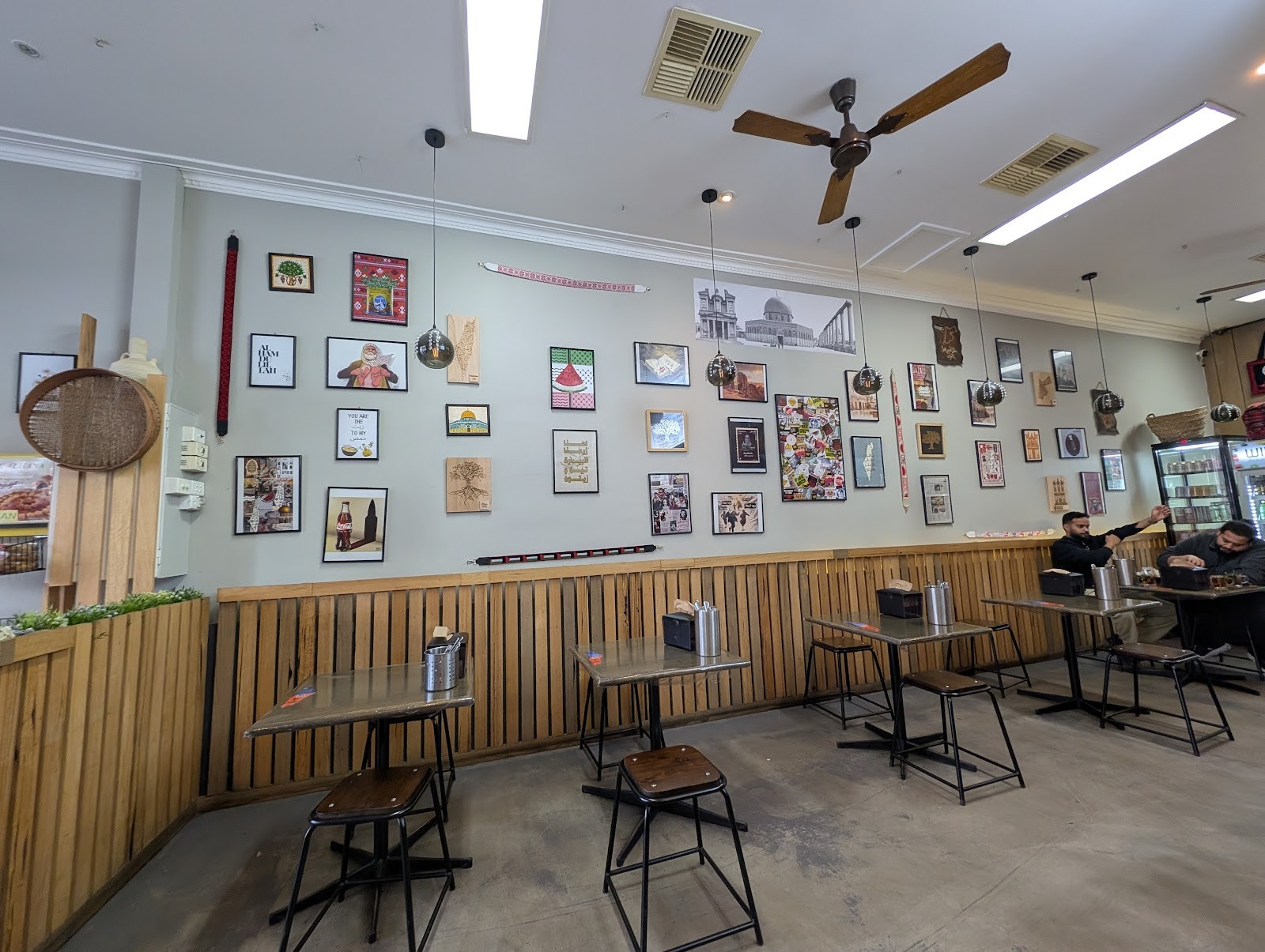 Wazzup Falafel: the place