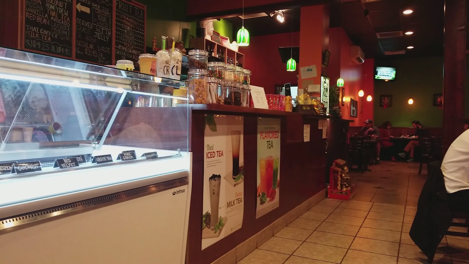 Ginger Thai: the place