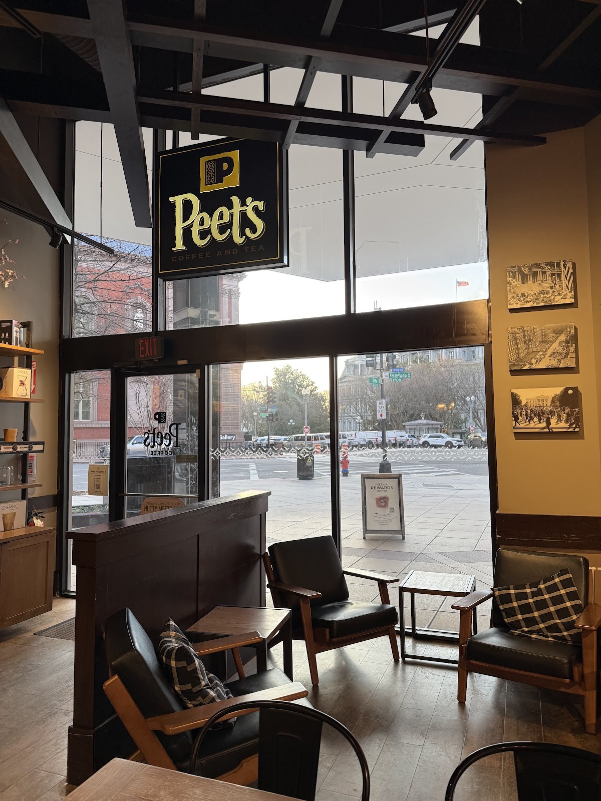 Peet's Coffee: the place