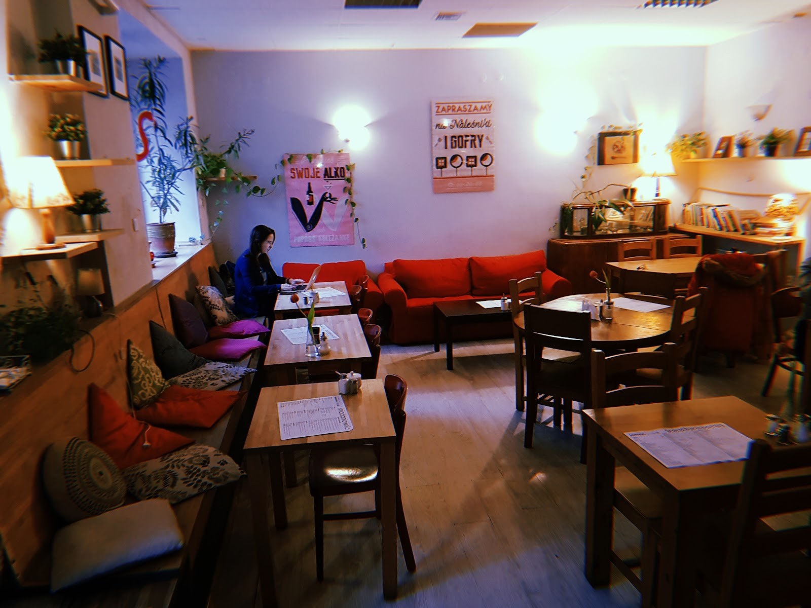 Śniadaniownia Różana 25: the place