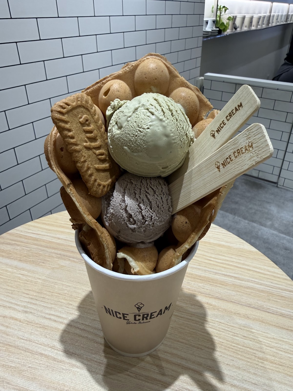 Nice Cream: food & drinks