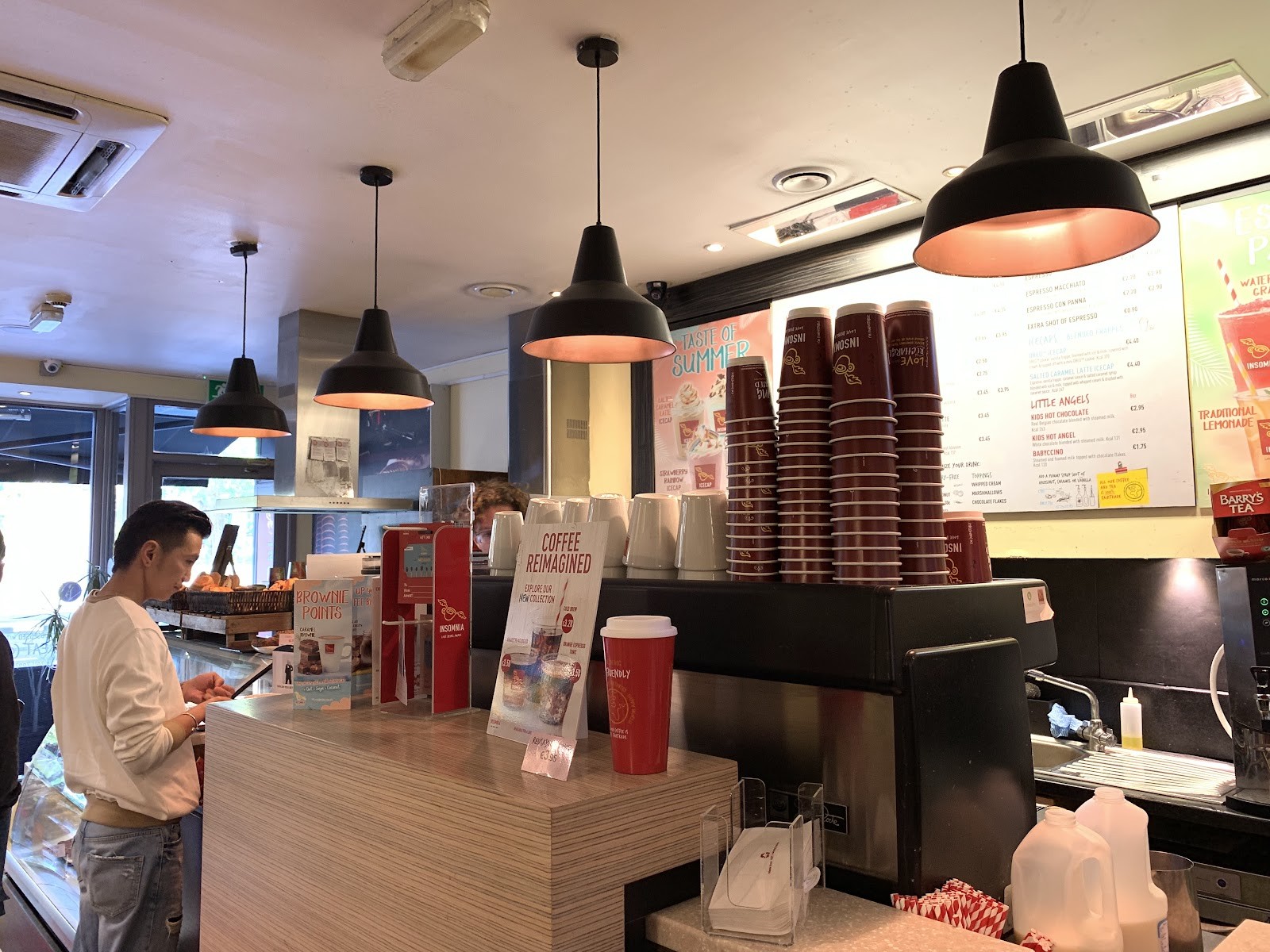 Insomnia Coffee Company: the place