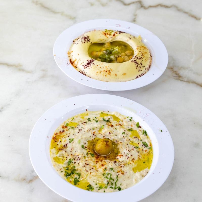 Jerusalem Reebar Restaurant: food & drinks