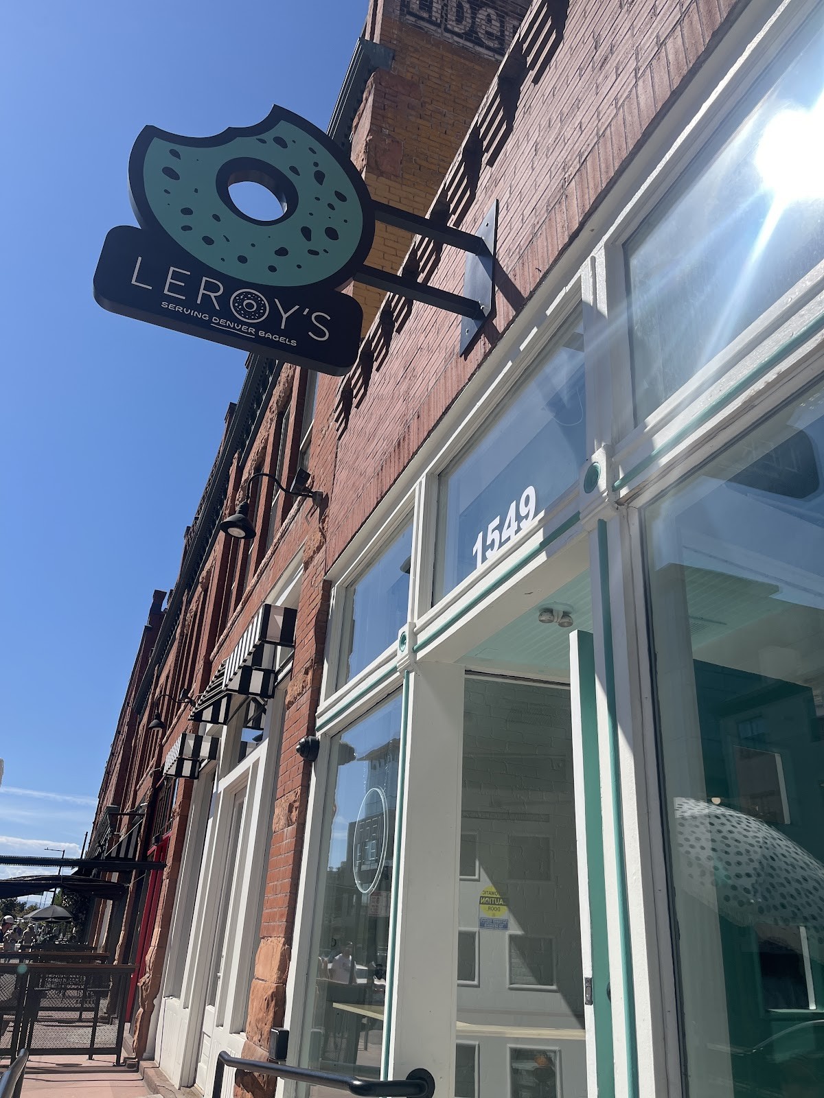 Leroy's Bagels: the place