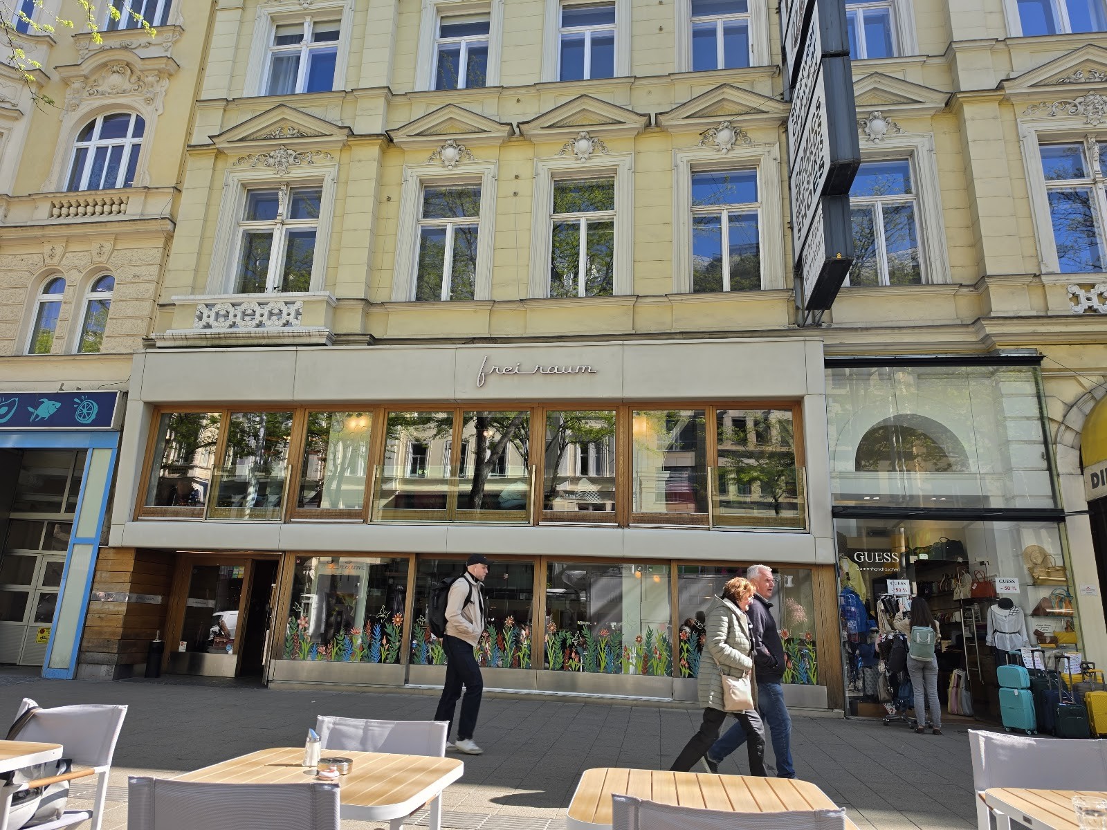Freiraum: the place