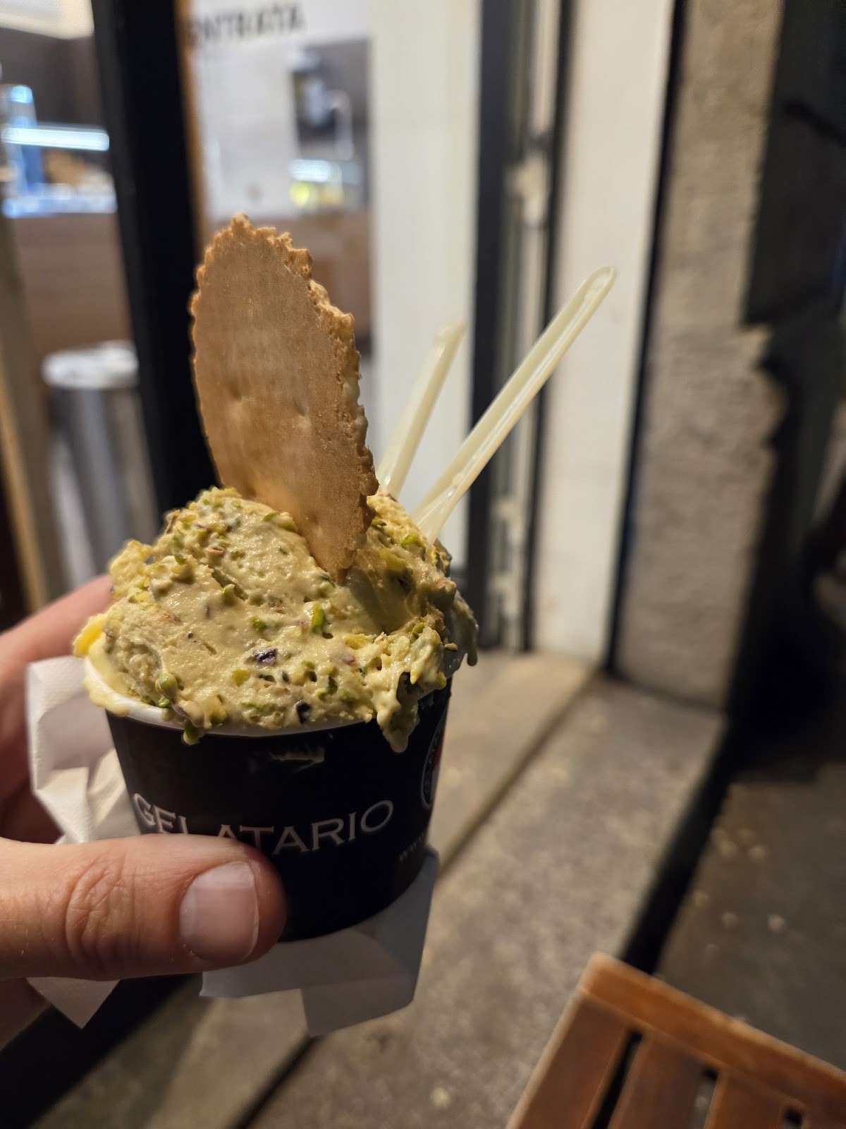 Gelatario Milano: food & drinks
