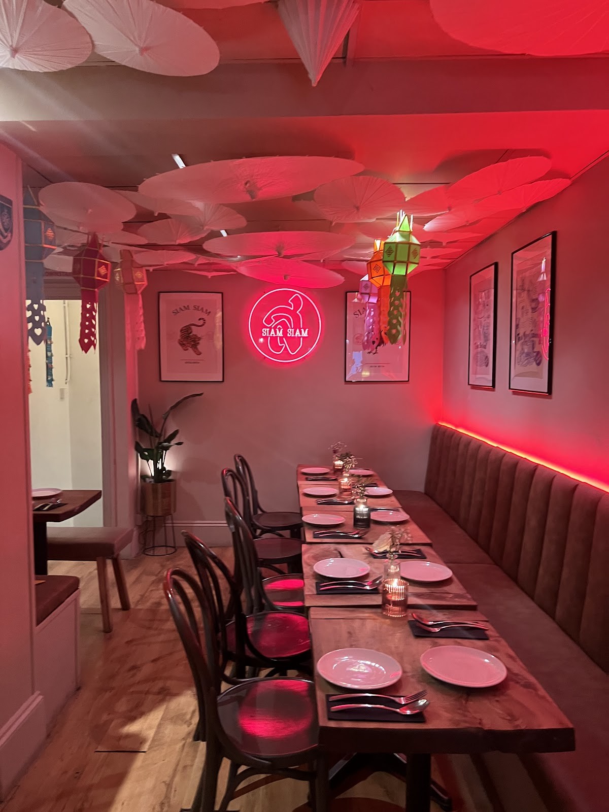 Siam Siam Thai Restaurant: the place